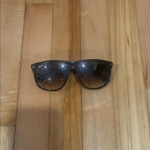 Ray-Ban Black Gradient Wayfarer Sunglasses